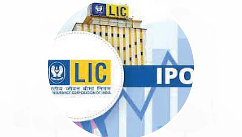 LIC Listing : एलआयसी शेअरचे कमजोर Listing, तरीही बनली भारताची पाचवी सर्वात मौल्यवान कंपनी