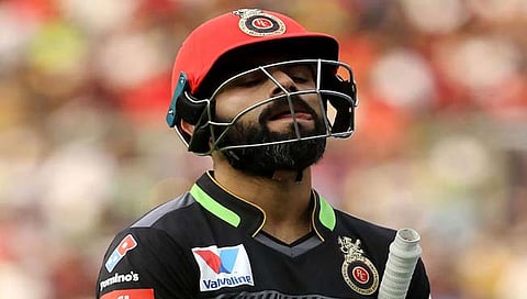 Virat Kohli : विराट काेहली पुन्‍हा ‘गोल्डन डक’चा शिकार, चाहत्‍यांच्‍या पदरी निराशा