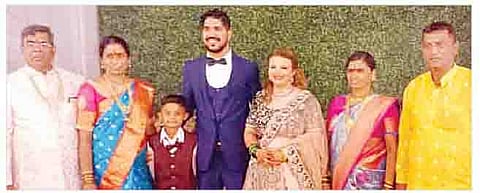 अमेरिकेची कन्या झाली बहिरोबावाडीची सून