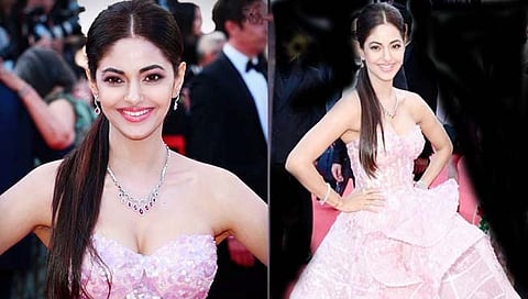 Cannes : प्रियांकाच्या बहिणीचा कान्समध्ये डेब्यू; ‘सफेद’ ची हवा