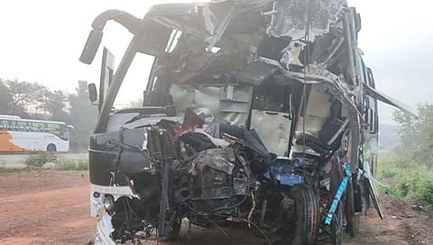 Hubli : Accident