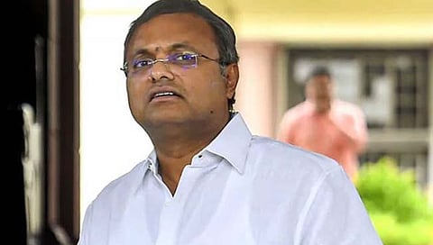 कार्ति चिदंबरम यांच्‍यावर मनी लॉन्‍ड्रिंगप्रकरणी गुन्‍हा दाखल, अटकेची टागंती तलवार कायम