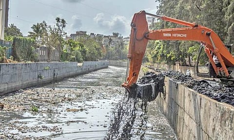 पिंपरी शहरातील नाल्यांची सफाई अद्याप अपूर्णच