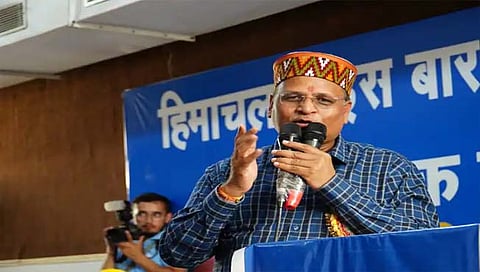 Health Minister : दिल्लीचे आरोग्यमंत्री सत्येंद्र जैन यांना ईडीकडून अटक