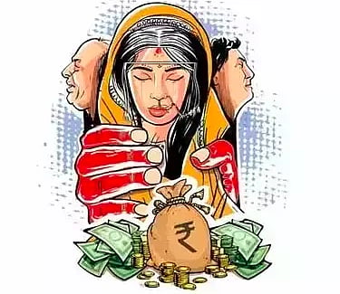 धक्कादायक ! लग्नात हुंडा न दिल्याने विवाहितेचा छळ, गुन्हा दाखल