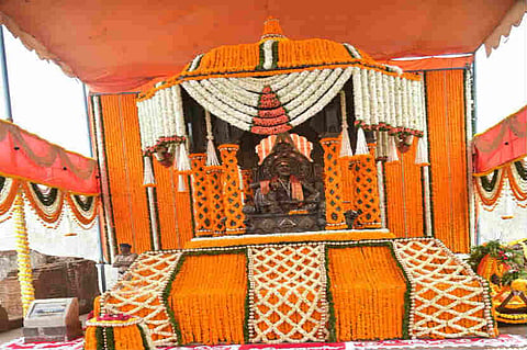 पुणे : दुर्गराज रायगडावर दोन दिवसीय शिवराज्याभिषेक सोहळ्याचे आयोजन