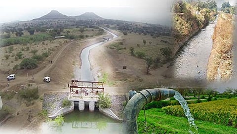 कडेगाव : टेंभूच्या पाण्यासाठी शेतकर्‍यांचा टाहो