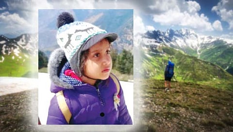 चिमुरडीच्या यशस्वी ट्रेकिंगमुळे सातार्‍याचे नाव साहसाच्या शिखरावर