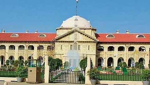 अलाहाबाद उच्च न्यायालय 
(संग्रहित छायाचित्र)
