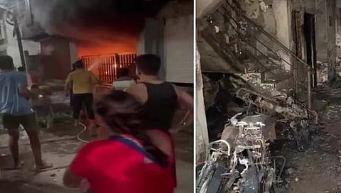 Fire in Indore : इंदौरमध्‍ये अग्‍नितांडव, सात जणांचा होरपळून मृत्‍यू