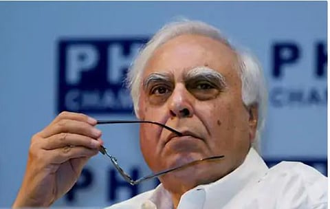 Kapil Sibal On  Jagdeep Dhankhar 