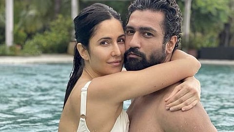 katrina kaif and vicky kaushal 