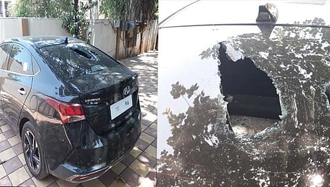 मिरजेत क्रिकेट बेटींगमधून वाहनांवर दगडफेक करण्‍यात आली. 
