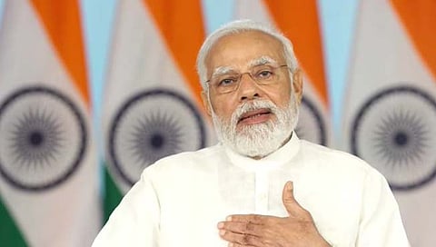 PM Narendra Modi: भ्रष्टाचार हा लोकशाहीच्या मार्गातला सर्वात मोठा अडथळा : पंतप्रधान नरेंद्र मोदी