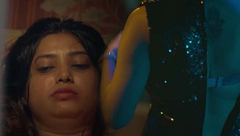 prajkta mali and tejaswini pandit 