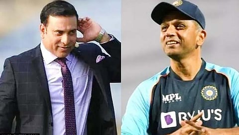 VVS Laxman Head Coach : मुख्य प्रशिक्षकाच्या मुदतवाढीला द्रविड यांचा नकार, ‘गुरुजी’ बनण्यास व्हीव्हीएस लक्ष्मण सज्ज