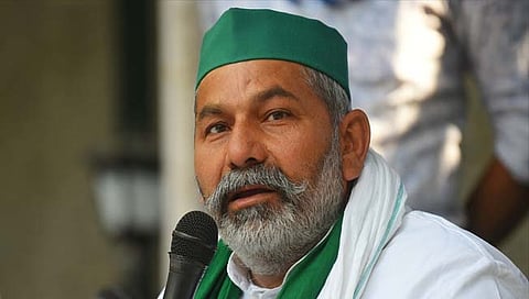 rakesh tikait