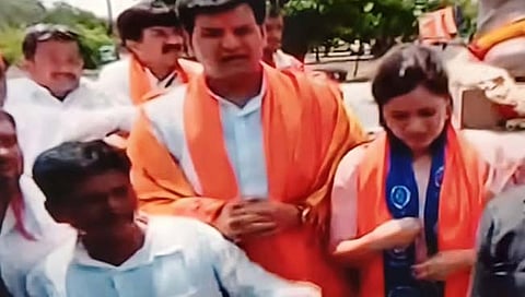 राणा दाम्‍पत्‍य ३६ दिवसांनी अमरावतीला परतणार, मारूती मंदिरात राणा-राष्‍ट्रवादी समर्थक पुन्हा आमने-सामने ?