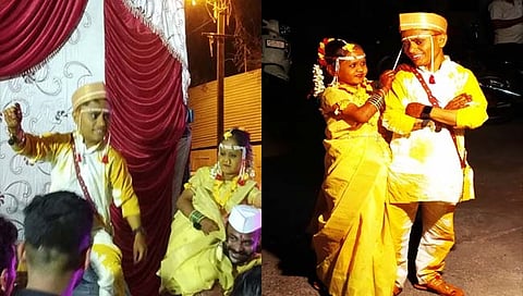 Unique wedding : नवरी मिळे नवर्‍याला; चार फुटी वधू-वराच्या अनोख्या लग्नाची गोष्ट