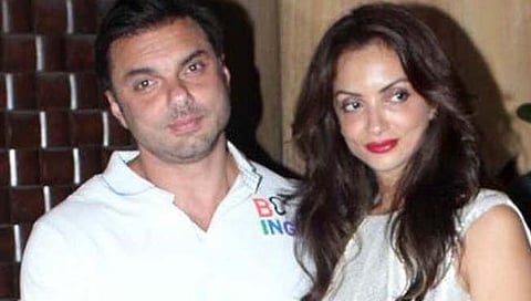 sohail khan and seema khan