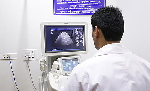 निरेतील गर्भपातापूर्वी लोणीकंदमध्ये सोनोग्राफी
