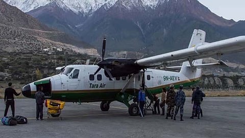 tara plane