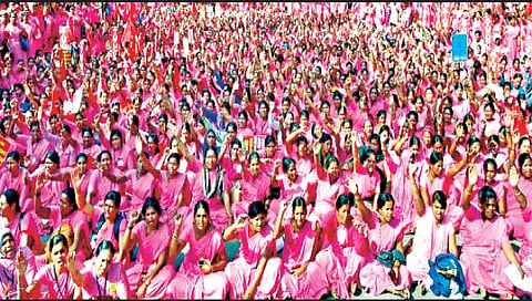 ASHA workers:आशा सेविका