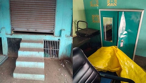 कोल्हापूर : कुरुंदवाड येथे रात्रीत सात ठिकाणी चोरी