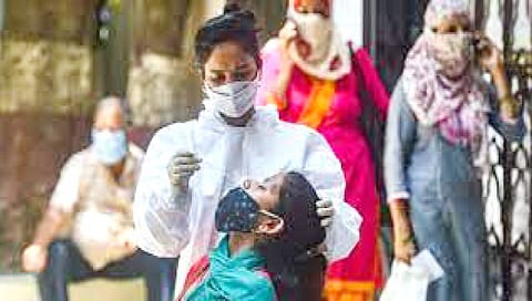 कोरोना रूग्‍णसंख्या   