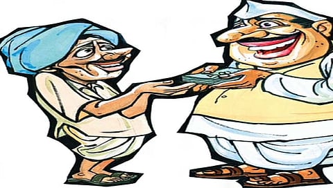 Illegal moneylender