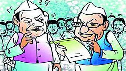 बंडखोरांचे फुटले पेव; दहा मतदारसंघांतून 20 जणांचे अपक्ष म्हणून अर्ज दाखल 