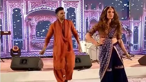 Deepak Chahar (Video)  : बायकोच्या हट्टापुढे थिरकला चहर पण .....