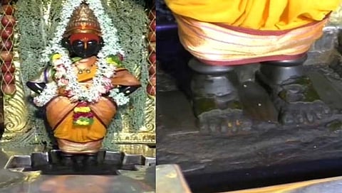 पंढरपूर : रुक्मिणी मातेच्या चरणावर उद्या वज्रलेप