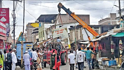 पंढरपुरात आषाढी यात्रेच्या तयारीची लगबग