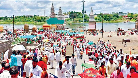 निर्जला एकादशी : भाविकांनी फुलली पंढरी
