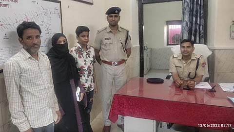 नाशिक : बेपत्ता मुलाला मनमाड रेल्वे सुरक्षा दलाने केले पालकांच्या स्वाधीन