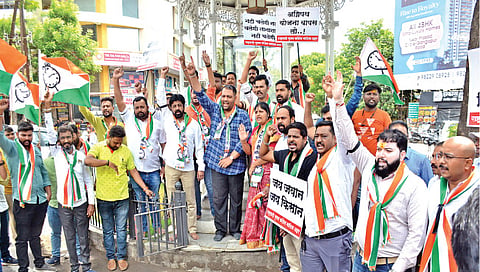 नाशिक : अग्निपथ योजनेविरोधात राष्ट्रवादी काँग्रेसचा एल्गार