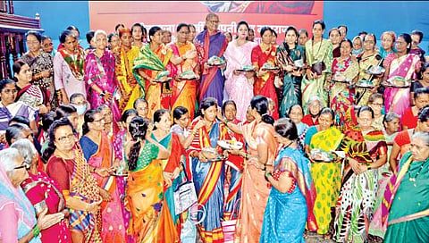 कोल्हापूर : विधवा नव्हे, ती सौभाग्यवती सबला