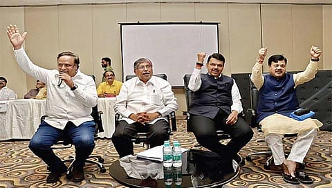 काँग्रेसला भीती राष्ट्रवादीच्या जादा मतांच्या बेगमीची