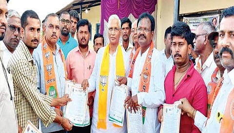 विधान परिषद निवडणूक : आ. पाटील यांच्याकडून वैयक्‍तिक भेटींवर भर