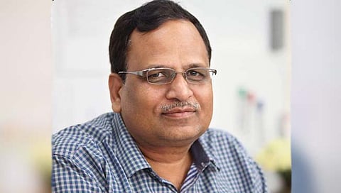 सत्येंद्र जैन 