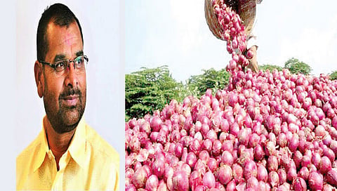 Nashik : तब्बल 39 वर्षानंतर नाशिकमध्ये कांदा परिषद, सदाभाऊ खोत करणार नेतृत्व