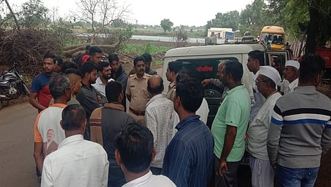 Nashik : विंचुरी दळवी येथे पहाटे चोरट्यांची टोळी जेरबंद