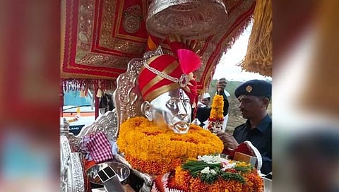 संत गजानन महाराजांच्या पालखीचे उद्या सेनगावमध्ये आगमन