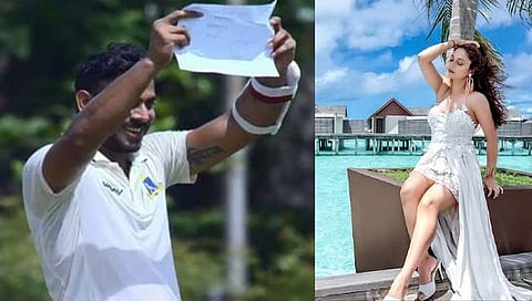 Ranji Trophy : क्रीडामंत्री मनोज तिवारीने शतक ठोकून ‘तिच्यासाठी’ झळकावले ‘Love Letter’
