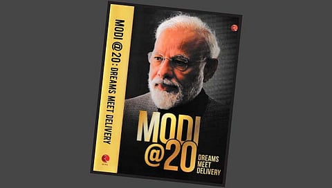 ‘मोदी-मॅजिक’चे विश्‍लेषण करणारा ग्रंथ