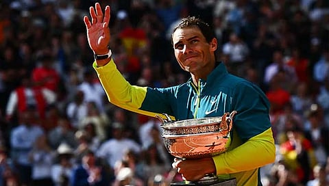 French Open Final : राफेल नदालच लाल मातीचा बादशहा, २२ व्‍या ग्रँडस्‍लॅमवर माेहर