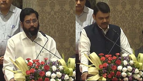 नव्या सरकारचे स्वागत ‘तुंबई’त