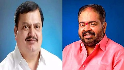 पी. एन., कोरे, राजेश पाटील यांची महाडिकांनी घेतली भेट