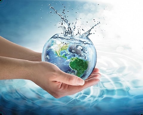 water